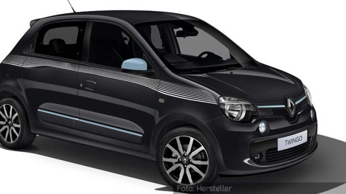 Renault-Twingo-Statisch-Seite-Front-Schwarz-05.11.18 Renault Twingo