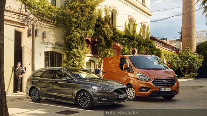 Ford-Mondeo-Hybrid-Turnier-Transit-Custom-Seite-Front-Grau-Okker-06.03.19 Ford-Mondeo-Hybrid-Turnier-Transit-Custom-Seite-Front-Grau-Okker-06.03.19
