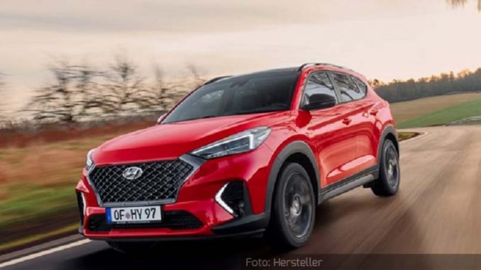 Hyundai-Tucson_N_Line-Dynamisch-Front-Seite-Rot-24.04.19 Hyundai Tucson N Line