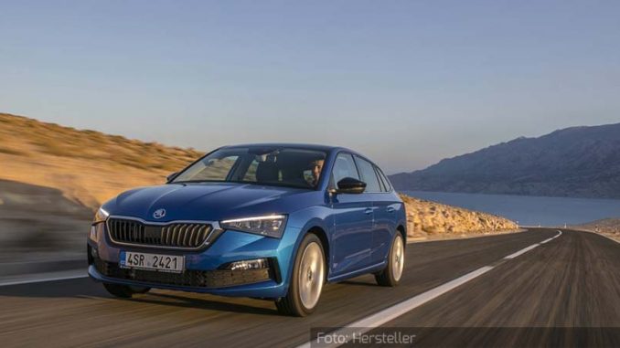 Skoda-Scala-Dynamisch-Front-Seite-Blau-13.05.19