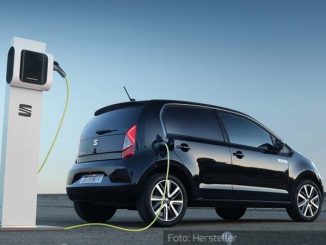 Seat-Mii-Electric-Statisch-Heck-Seite-Schwarz-10.07.19