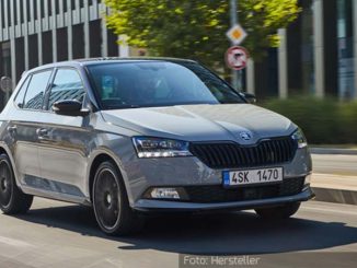 Skoda Fabia Monte Carlo