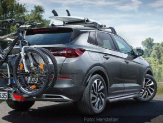 Opel Grandland X Heck-Trägersysteme