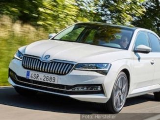 Skoda Superb iV