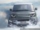 Land-Rover-Defender-Dynamisch-Front-Grün-Schnee-10.12.19