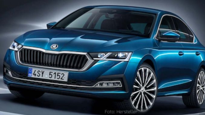 Skoda-Octavia-Statisch-Front-Seite-Blau-12.02.20