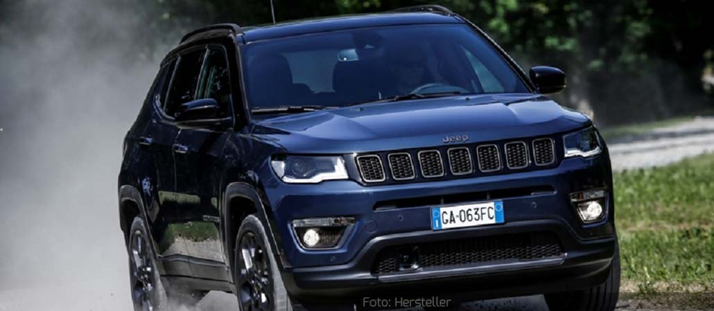 Jeep Compass Motoren