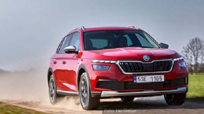 Skoda-Kamiq-Scoutline-Dynamisch-Front-Seite-Rot-21.07.20