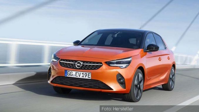Opel-Corsa-e-Dynamisch-Front-Seite-Orange-02.12.20