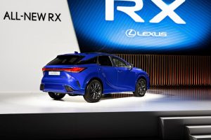 Lexus RX Rueckansicht