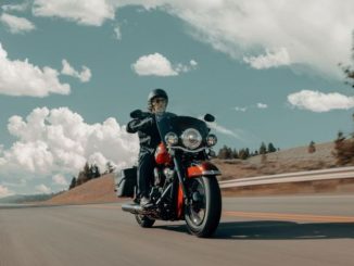 Die Harley-Davidson Heritage Classic 2025: Gebaut um zu cruisen und entspannt Touren zu fahren Foto: Harley