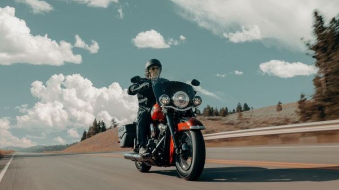 Die Harley-Davidson Heritage Classic 2025: Gebaut um zu cruisen und entspannt Touren zu fahren Foto: Harley