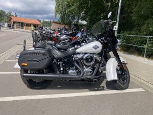 Die zwei Tage im Harz waren größtenteils trocken, manchmal sogar sonnig und fahrtechnisch ganz weit vorne Foto: Michael Neher