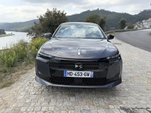 Markantes Antlitz: Die Front des DS N°4 