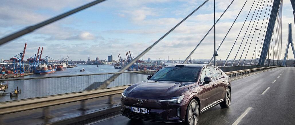 Mit der Stromer-Limousine ES90 hat sich Volvo nach dem Aus des Verbrenners S90 wieder eindrucksvoll Zugang in die begehrte Business Class geschaffen Fotos: Volvo
