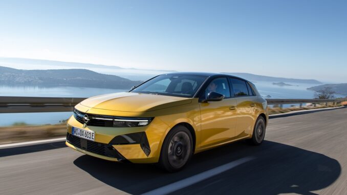 Kompakt, komfortabel, clever: Der überarbeitete Opel Astra bietet mehr Komfort und bessere Technik ohne teurer zu werden