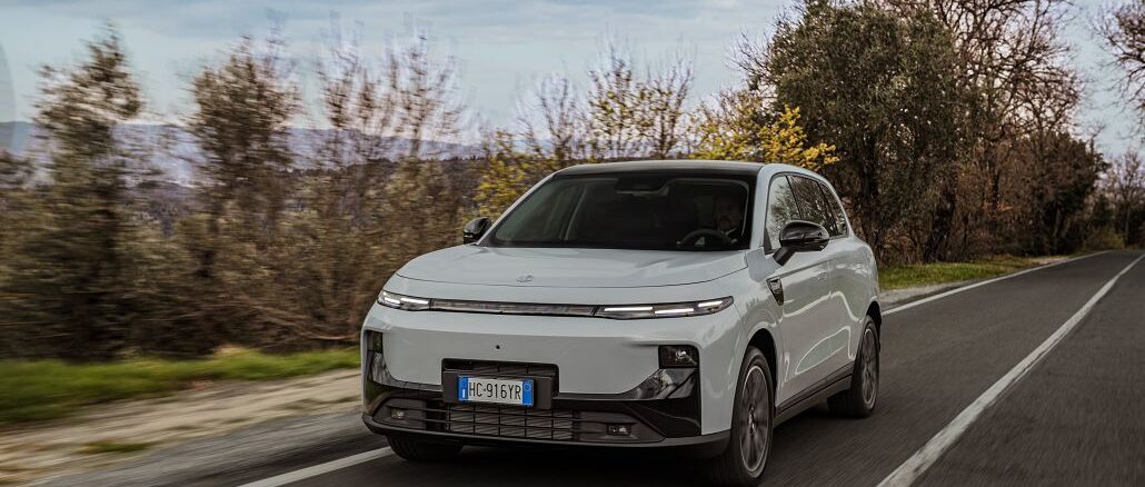 Der Leapmotor B10 Hybrid EV will mit hoher Effizienz punkten. Dank des Range Extenders eignet er sich gerade auch für Flotten und Dienstwagenfahrer Fotos: Leapmotor