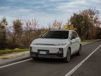 Der Leapmotor B10 Hybrid EV will mit hoher Effizienz punkten. Dank des Range Extenders eignet er sich gerade auch für Flotten und Dienstwagenfahrer Fotos: Leapmotor