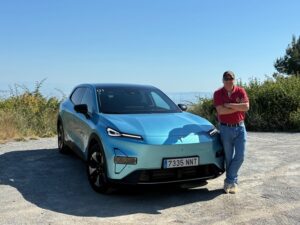 Live vor Ort: Autojournalist Michael Neher bei der internationalen Fahrvorstellung des neuen Changan Deepal S05 PHEV in Barcelona Foto: Michael Neher