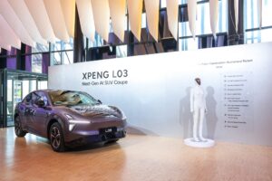 Erstmals außerhalb Chinas präsentierte Xpeng ein neues Modell. Die Weltpremiere mit mehr als 1.500 Gästen stand ganz im Zeichen von Digitalisierung, Vernetzung und der Mobilität der Zukunft