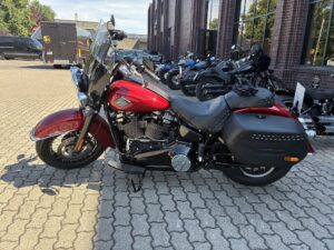Start und Ziel des Hochsauerlandtrips war Harley-Nord in Hamburg-Farmsen Foto: Michael Neher
