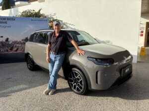 Bei der internationalen Fahrvorstellung im spanischen Malaga konnte Automobil-Journalist Michael Neher erste Eindrücke vom jüngsten Leapmotor-Modell sammeln