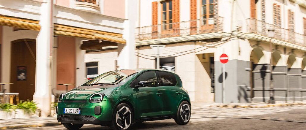 Renault Twingo reloaded: Der kultige Stadtfloh ist in seiner vierten Auflage ausschließlich als Vollstromer erhältlich Fotos: Renault