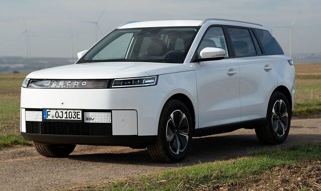 Grundsolide und ab sofort bestellbar: der neue Jaecoo 5 EV. Der Markstart ist fürs Frühjahr 2027 vorgesehen Fotos: Chery / Jaecoo