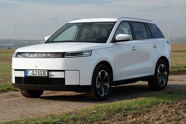 Grundsolide und ab sofort bestellbar: der neue Jaecoo 5 EV. Der Markstart ist fürs Frühjahr 2027 vorgesehen Fotos: Chery / Jaecoo